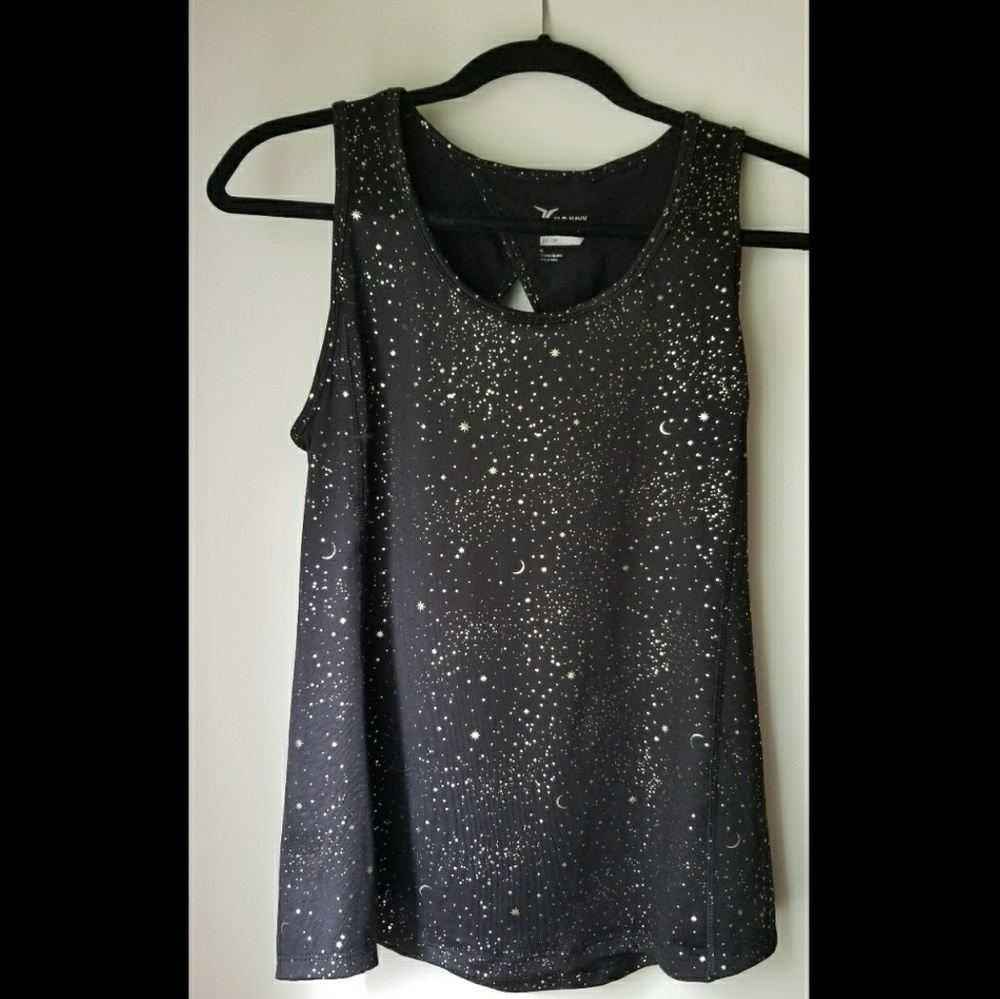 Moon and Stars Exercise Tank
